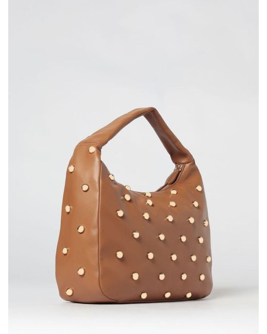 Twinset Brown Hobo Bag