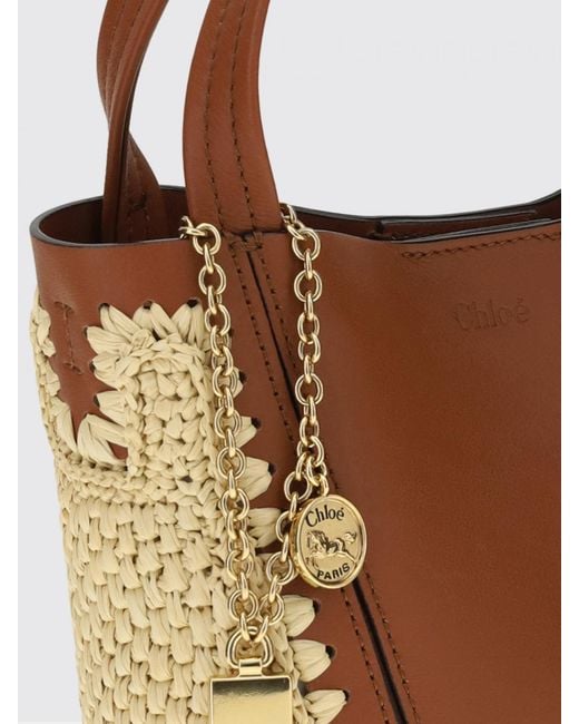 Chloé Brown ChloÉ Spin Bag
