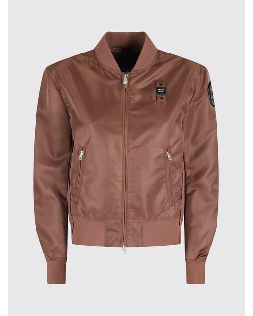 Bomber di Blauer in Blue