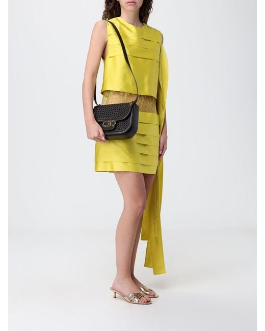 Ferragamo Yellow Dress