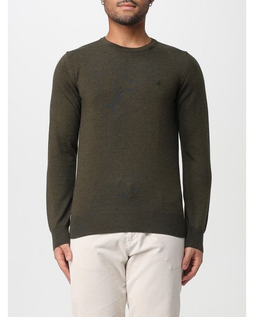 Brooksfield Green Jumper for men
