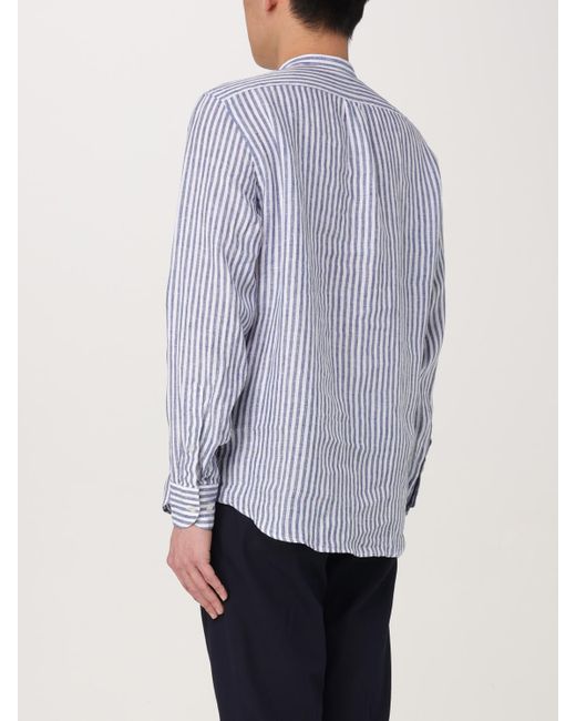 Camicia Bd Baggies di B.D. Baggies in Blue da Uomo
