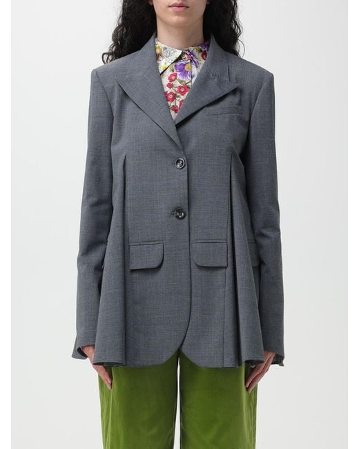 Vivetta Gray Blazer