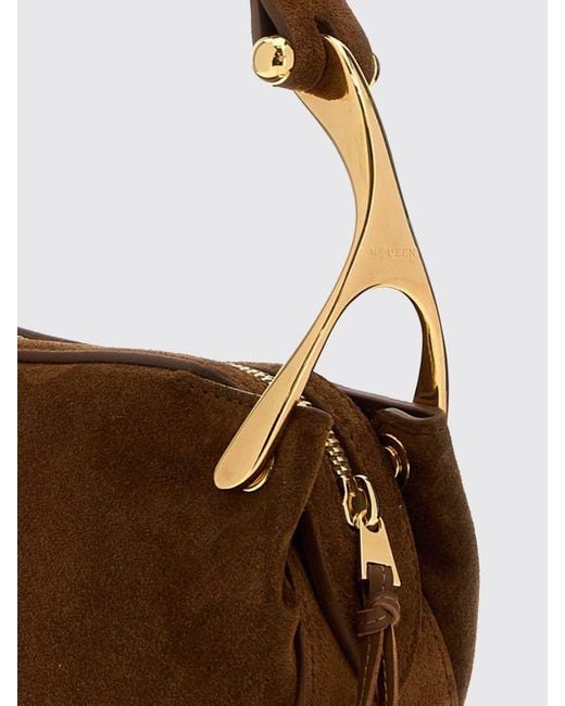 McQueen Brown Handbag