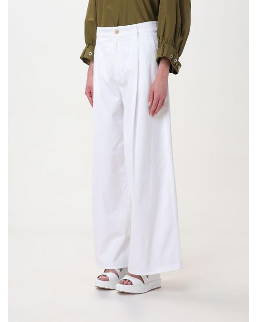 Pantalone di Max Mara in White