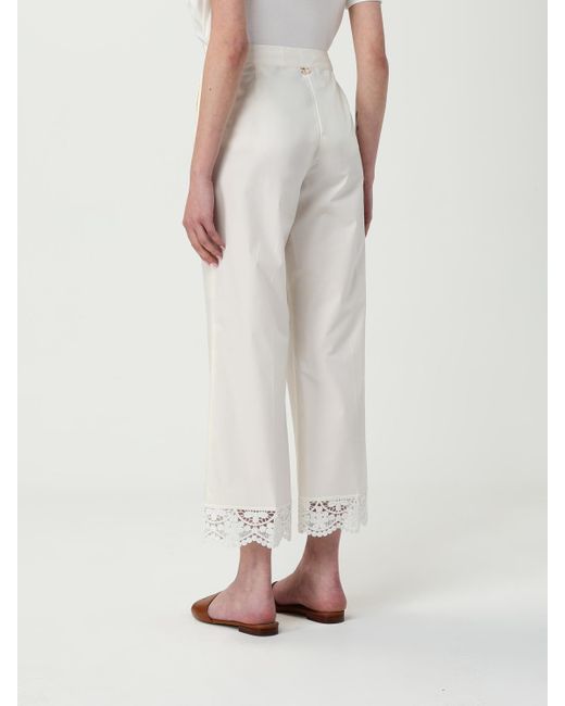 Twinset White Pants
