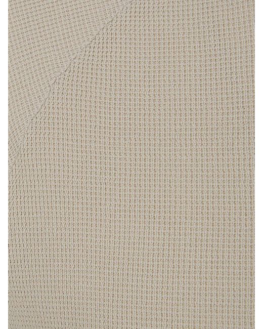 Aspesi Natural Basic Cotton T-Shirt for men