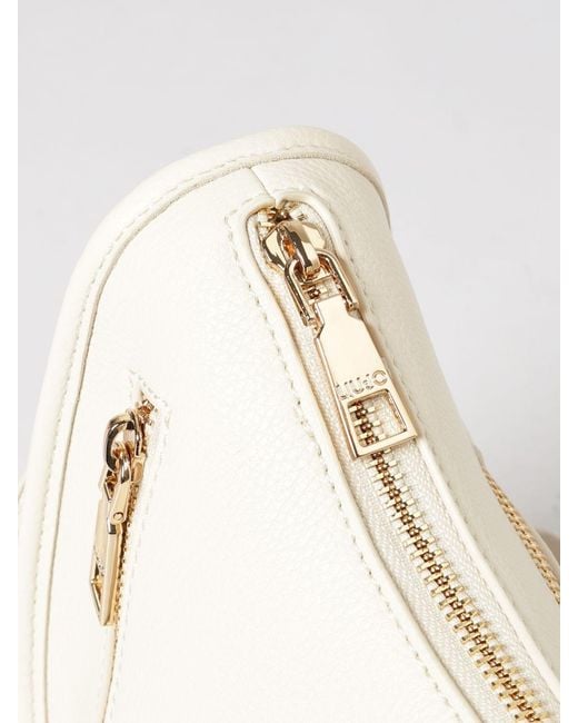 Liu Jo Natural Grained Faux Leather Bag