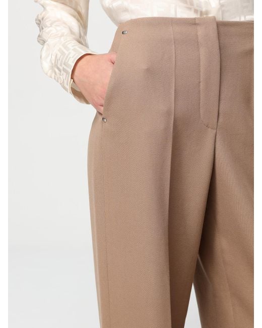 Fendi Natural Pants