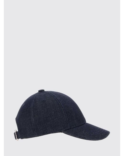 A.P.C. Blue Hat for men