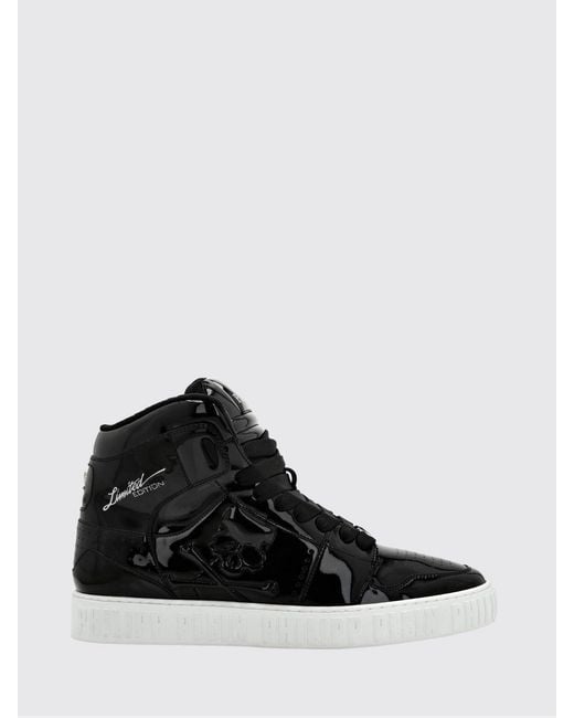 Philipp Plein Black Sneakers for men
