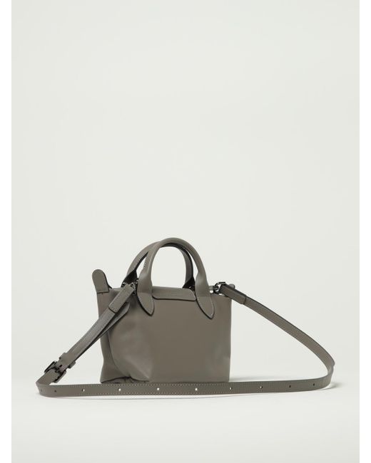 Longchamp Multicolor Le Pliage Xtra Leather Bag With Shoulder Strap
