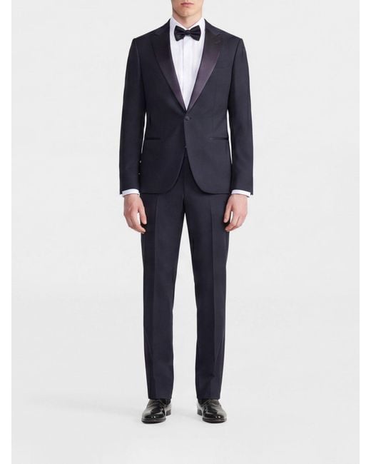 Giorgio Armani Blue Suit for men