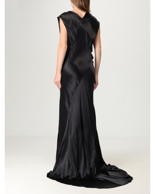 Alberta Ferretti Black Dress