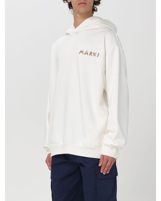 Sweatshirt Marni pour homme en coloris White