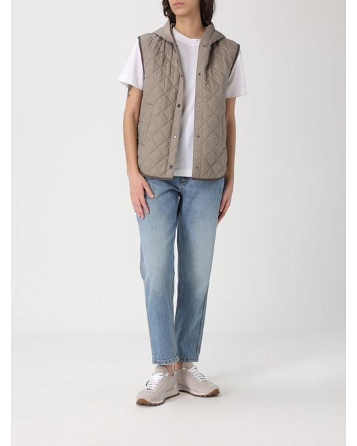 Brunello Cucinelli Blue Regular Fit Denim Jeans
