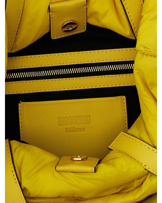 Moschino Couture Yellow Shoulder Bag
