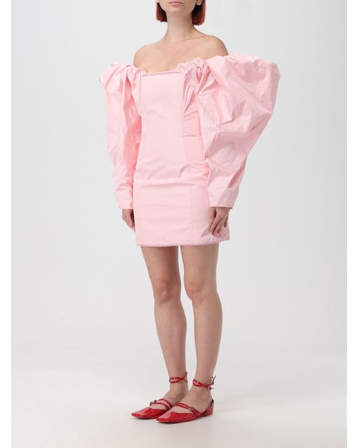 Jacquemus Pink Kleid Damen