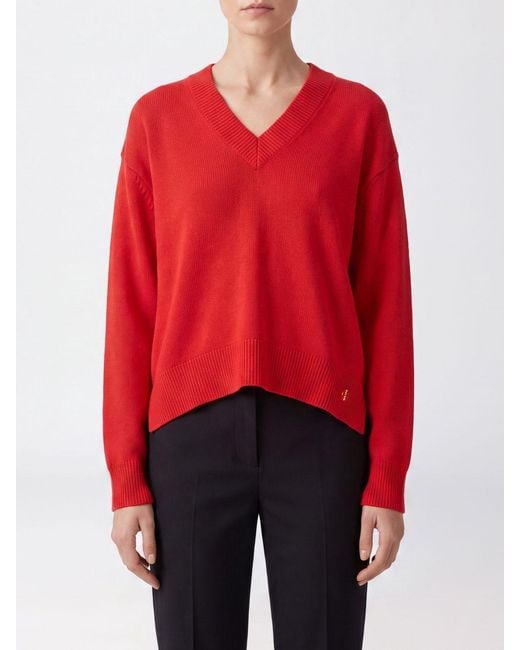 Anine Bing Red Sweater