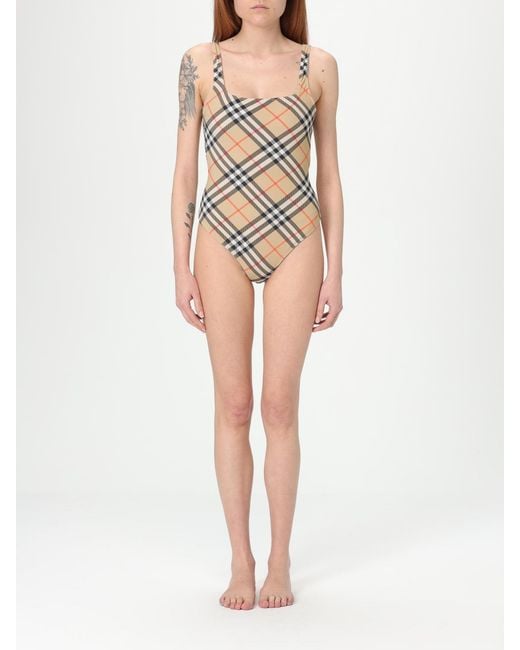 Burberry Natural Swimsuit