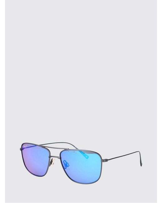 Maui Jim Blue Mikioi Metal Sunglasses for men