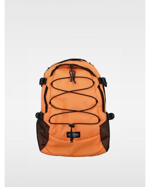 Eastpak Orange Backpack for men