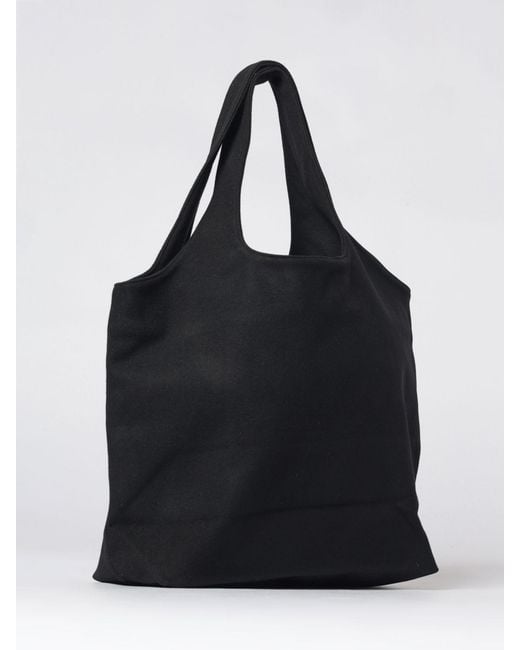 A.P.C. Black Ninon Tote Wool Blend Bag for men