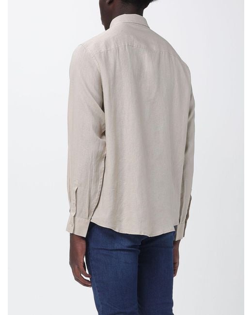 Camicia Basic di ARMANI EXCHANGE in Blue da Uomo