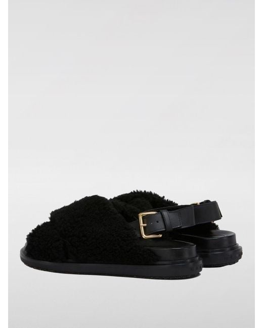 Marni Black Schuhe Damen