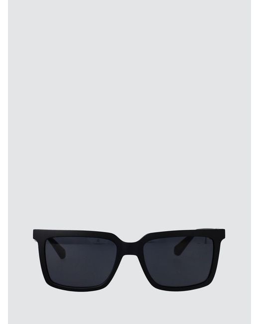 Calvin Klein White Aviator Sunglasses for men