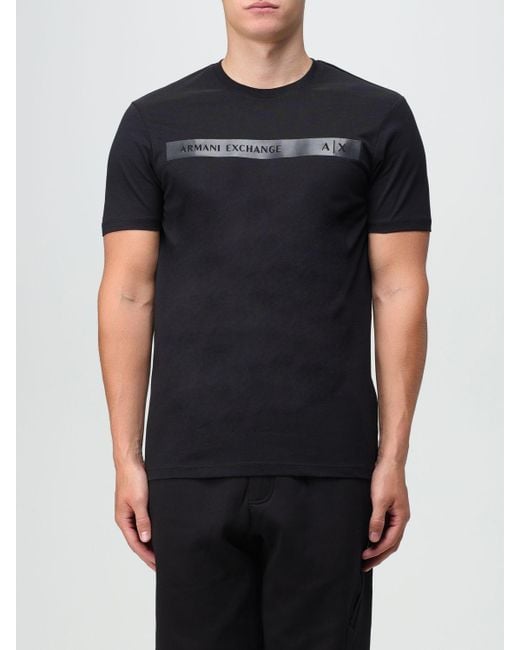 Camiseta armani 2025 y pantalones negro