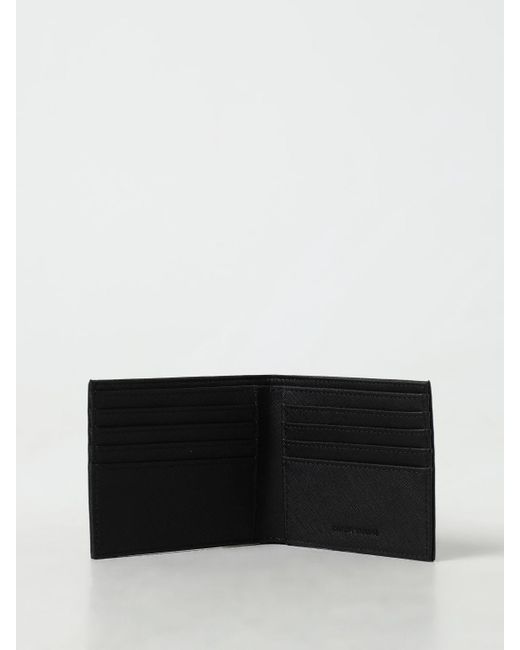 Emporio Armani White Wallet for men