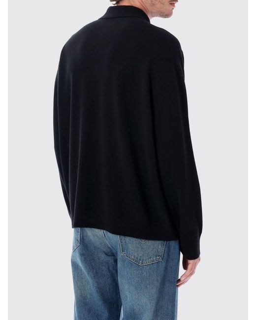 Acne Black Jumper for men