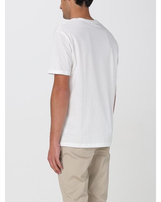 ARMANI EXCHANGE White T-Shirt for men