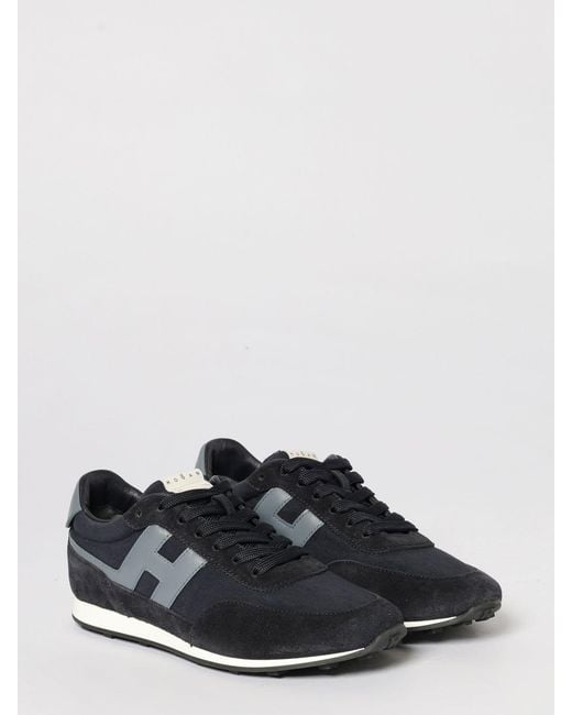 Hogan White H699 Athletic Sneakers for men