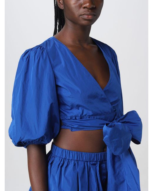 Top di RED Valentino in Blue