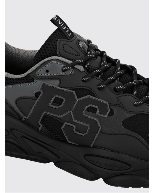 Philipp Plein Black Sneakers for men