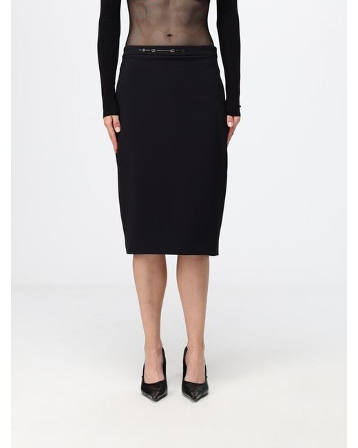 Elisabetta Franchi Black Skirt
