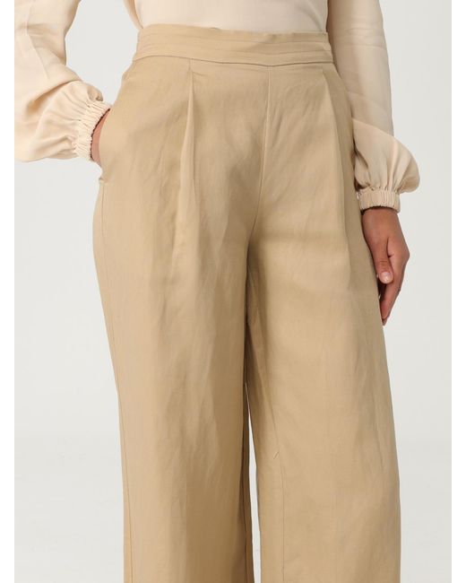 Twinset Natural Trousers