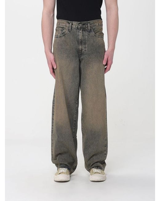 Levi's Orange 578 Cotton Denim Jeans for men