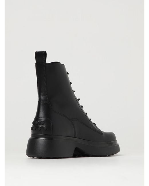 Tod's Black Shoes