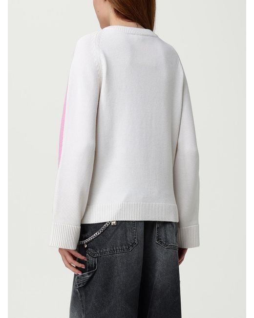 Maglia A Girocollo Con Stemma Gioiello di Marc Jacobs in Pink