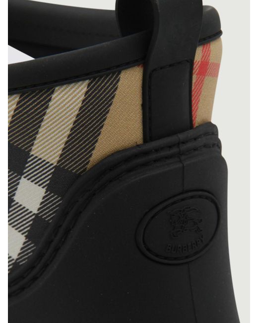 Burberry Black Shoes for men