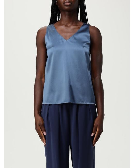 Emporio Armani Blue Top