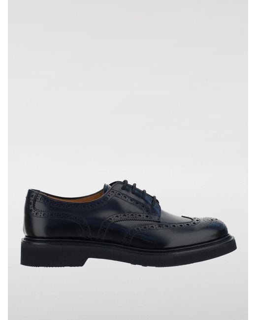 Derby di Church's in Black da Uomo