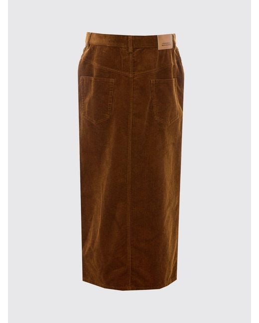 Isabel Marant Brown Skirt