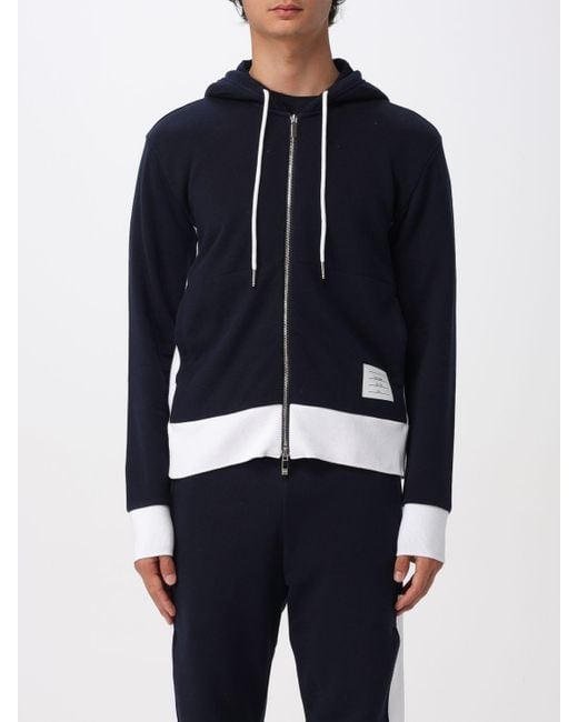Thom Browne Blue Sweatshirt for men