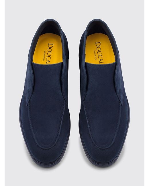 Doucal's Blue Boot for men