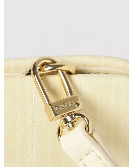 THEMOIRÈ Natural ThemoirÈ Vegan Leather Tia Clutch