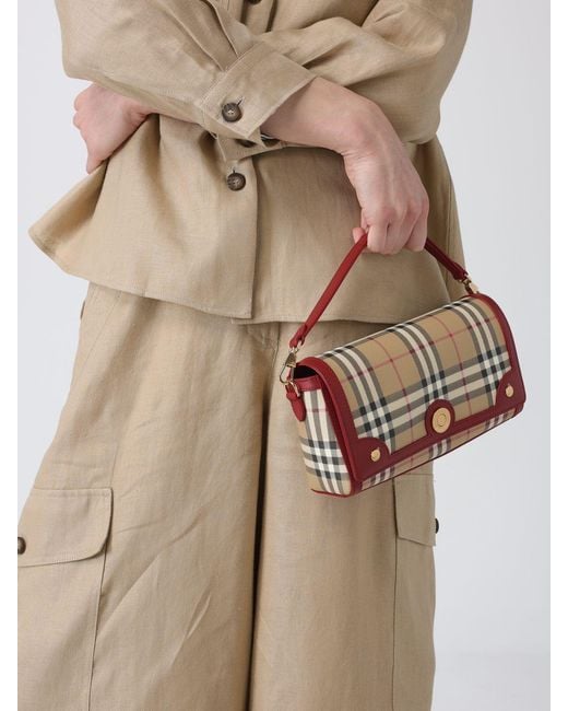 Borsa Note di Burberry in Pink